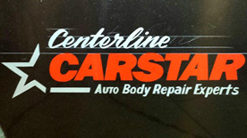 Racing letters hand painted