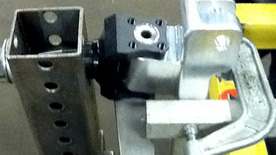 Custom race car steering arm fabrication